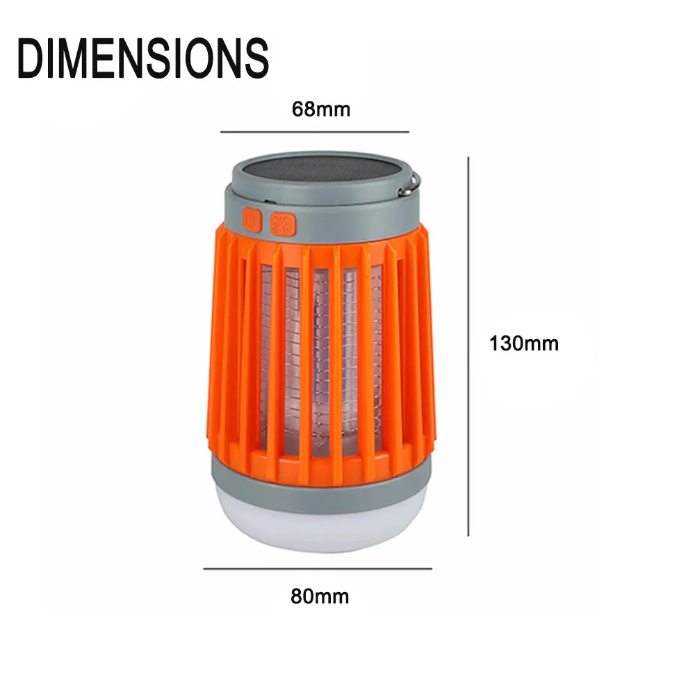 Keilini Solar and USB charging Outdoor LED Light and Mosquito Killer