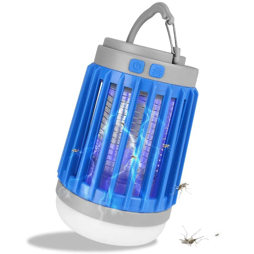 Keilini Solar and USB charging Outdoor LED Light and Mosquito Killer
