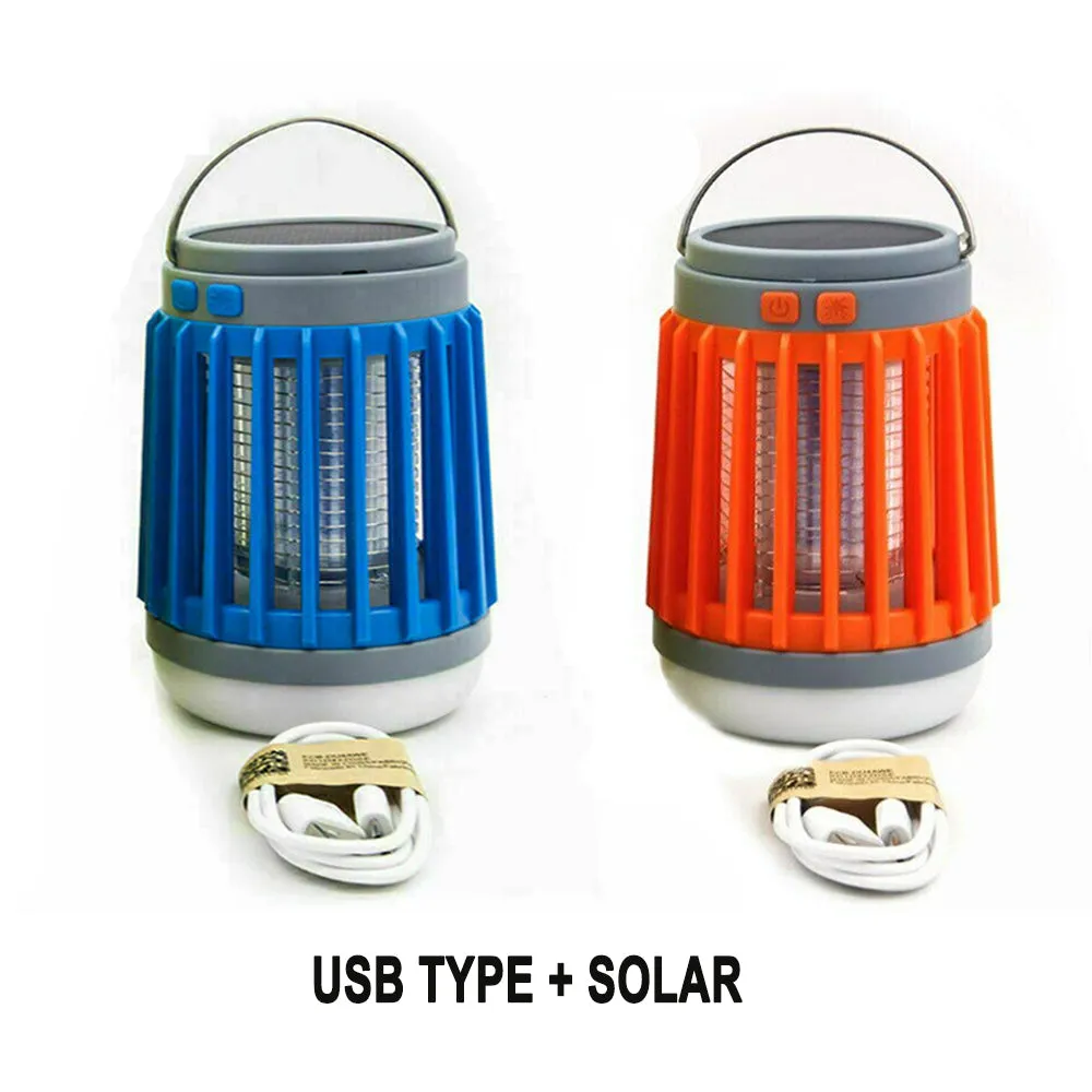 Keilini Solar and USB charging Outdoor LED Light and Mosquito Killer