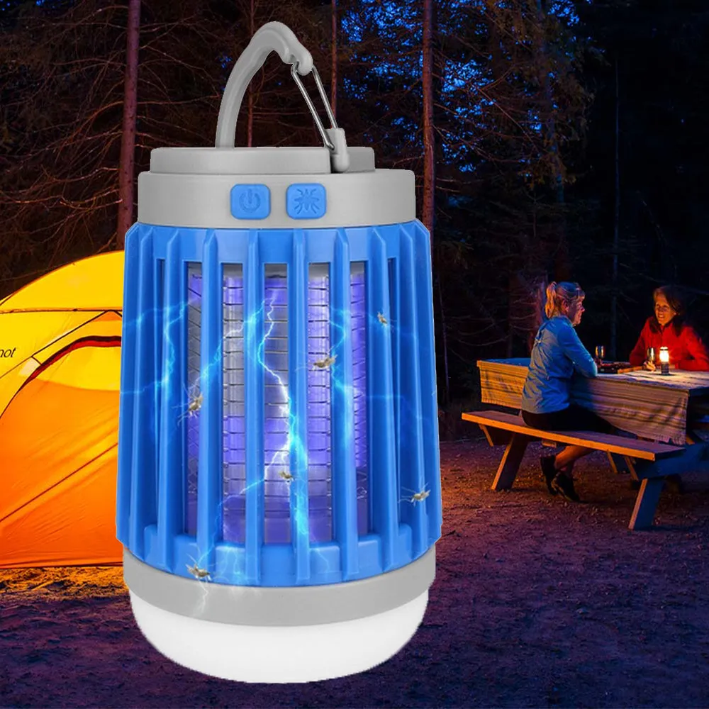 Keilini Solar and USB charging Outdoor LED Light and Mosquito Killer