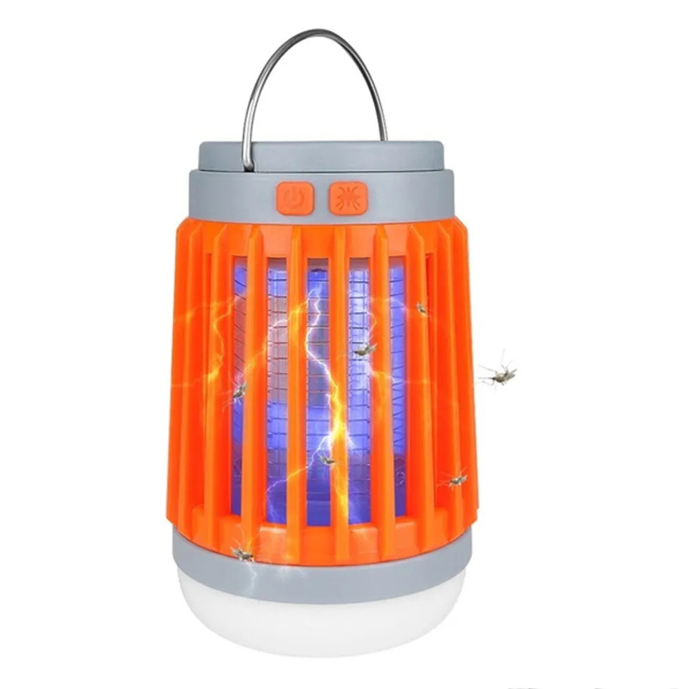 Keilini Solar and USB charging Outdoor LED Light and Mosquito Killer