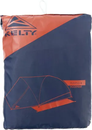 Kelty 6 Person Freestanding Rumpus Tent Footprint for Camping, Car Camping, Festivals and Family