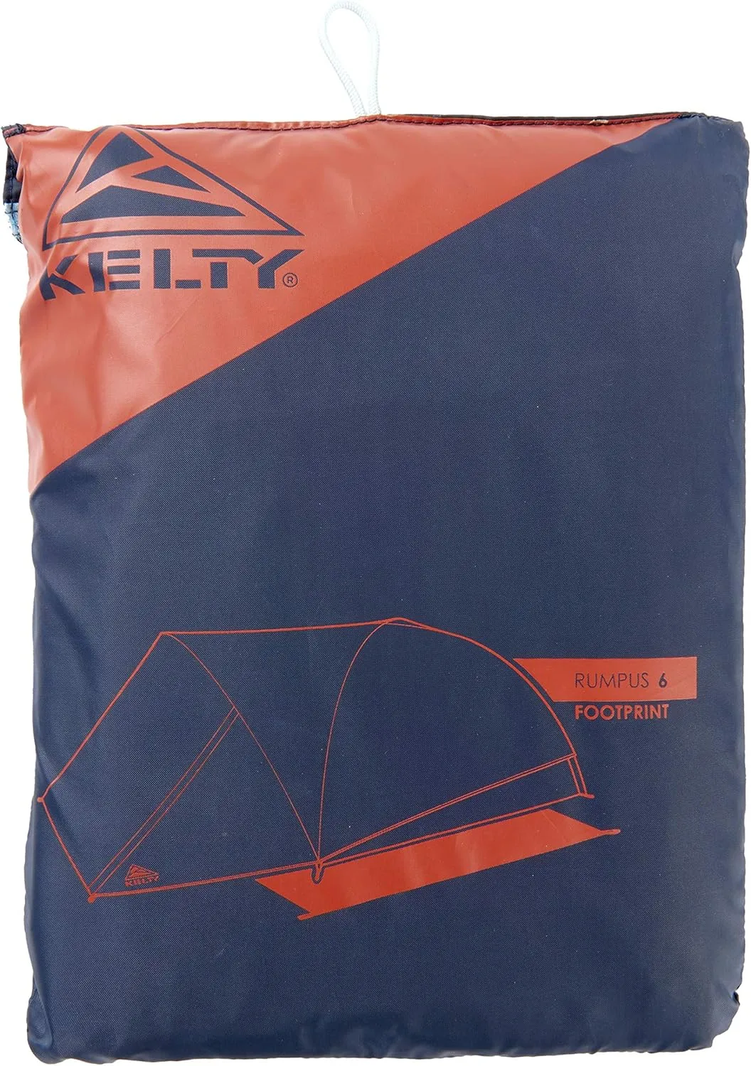 Kelty 6 Person Freestanding Rumpus Tent Footprint for Camping, Car Camping, Festivals and Family