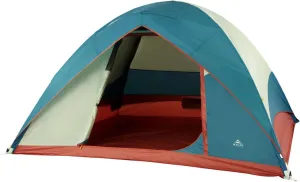 Kelty Discovery Basecamp Backpacking Tent, 4 or 6 Person Camping Backpacking Shelter, Large Capacity, Fast Setup and Easy Tear Down, Stuff Sack Included