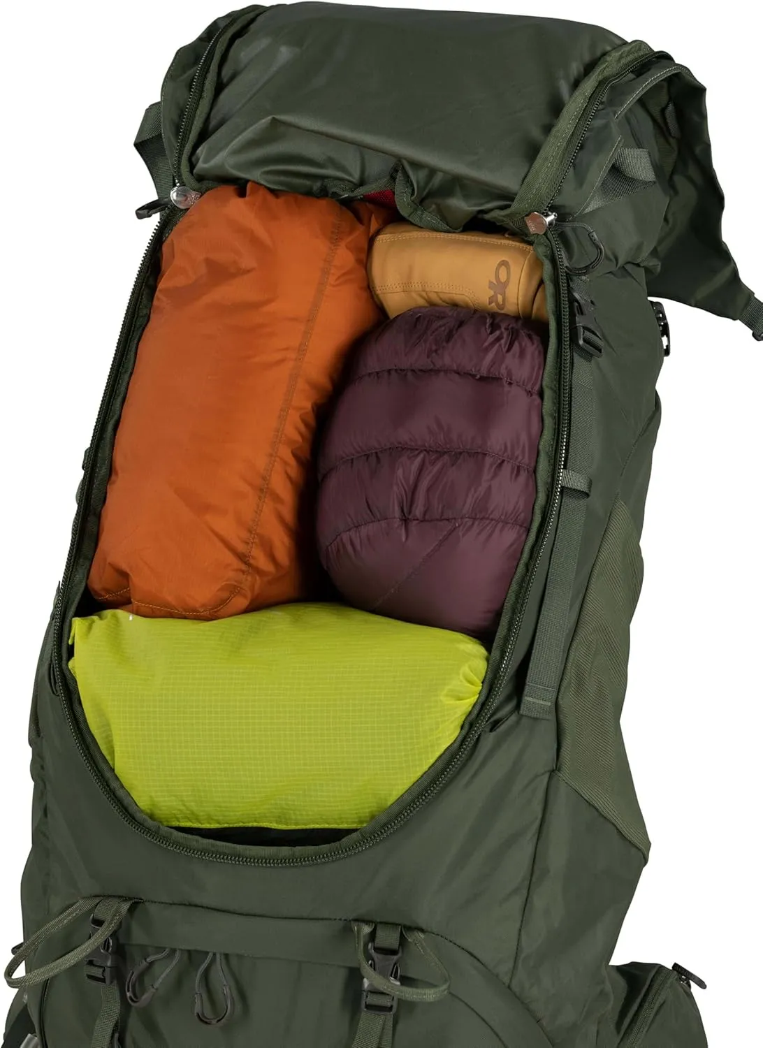 Kestrel 58L Men's Backpacking Backpack