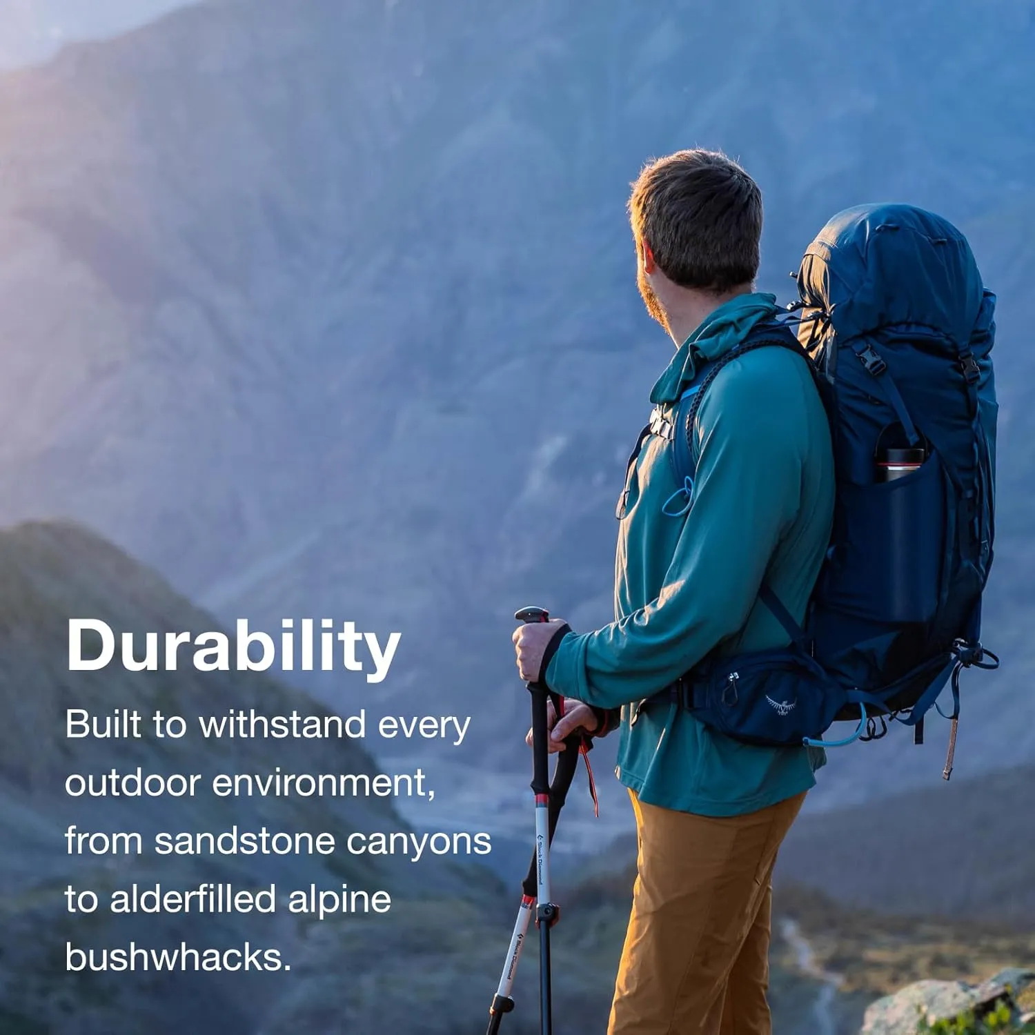 Kestrel 58L Men's Backpacking Backpack