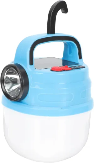 KESYOO Camping Solar Lights Tent Light Camping Tents Outdoor Camping Lantern Rechargeable Bulb Camp Light LED Lamp Tent Lamp Waterproof Rechargeable Lamp Camping Lanterns for Camping Abs