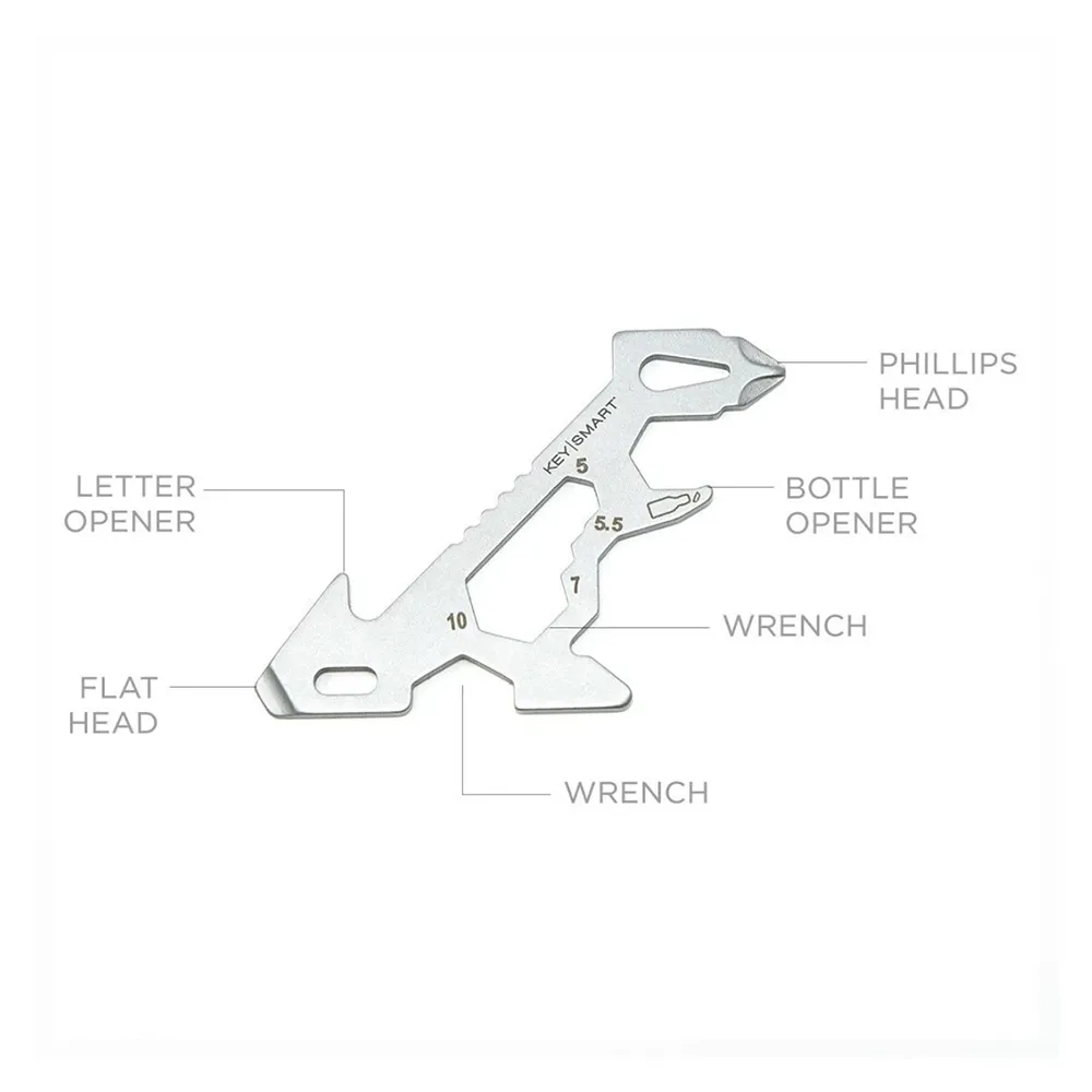 KeySmart Alltul Animal Series Compact Multi-Tools