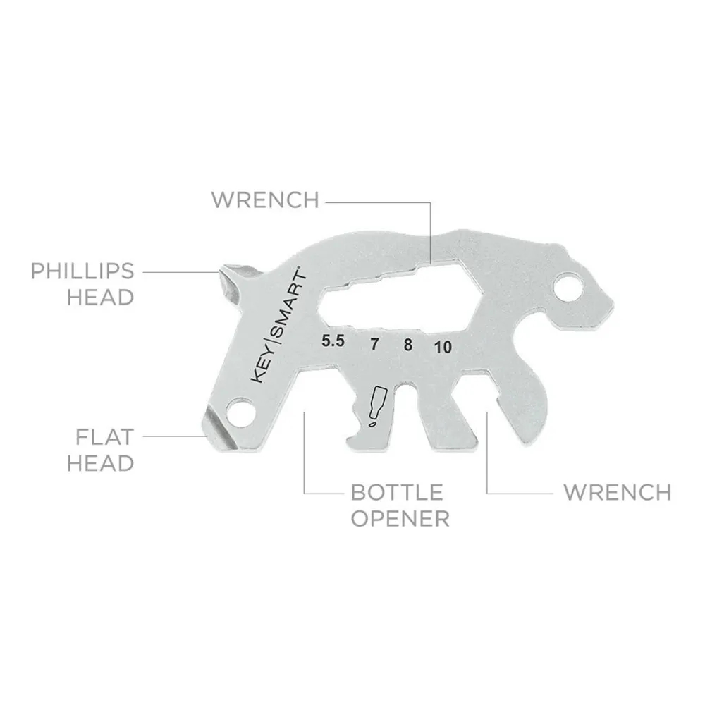 KeySmart Alltul Animal Series Compact Multi-Tools