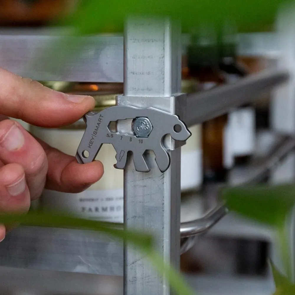 KeySmart Alltul Animal Series Compact Multi-Tools