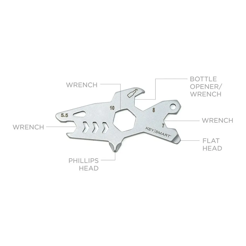 KeySmart Alltul Animal Series Compact Multi-Tools