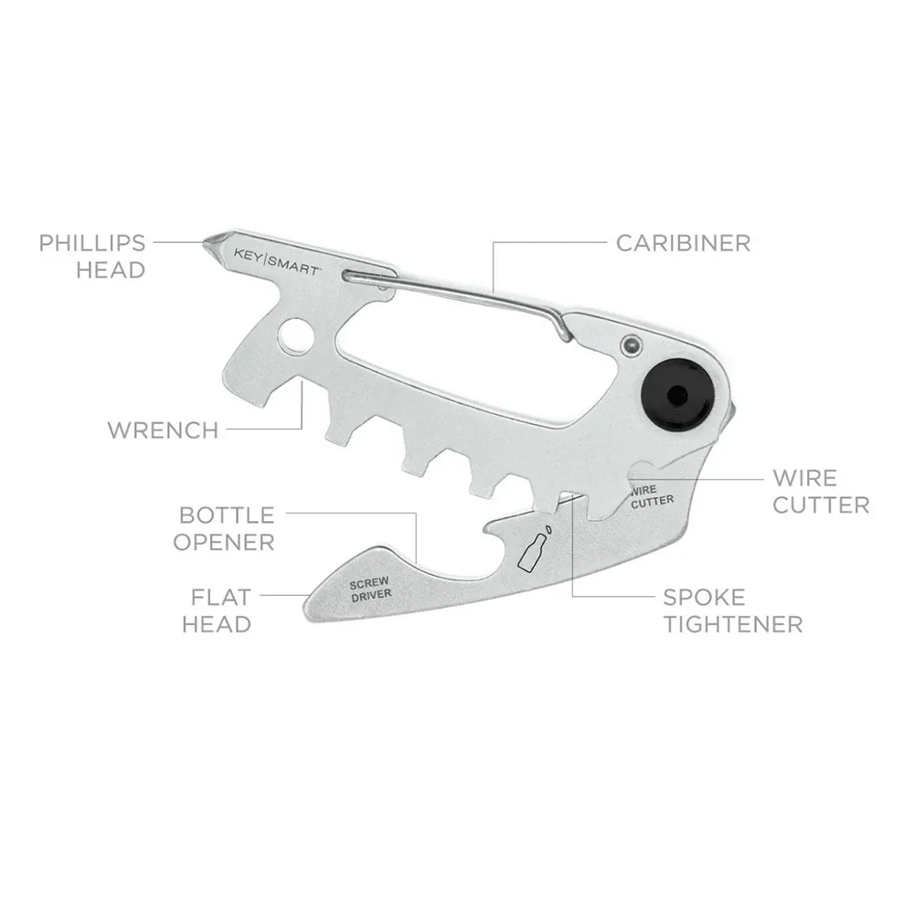 KeySmart Alltul Animal Series Compact Multi-Tools