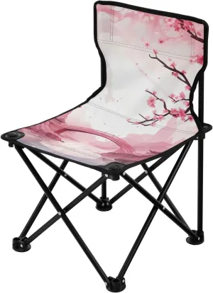 Kigai Folding Camping Chair Heavy Duty Chair Ultralight Compact Portable Beach Chair for Outdoor Camp, Hiking, Travel, Beach, Sporting Event and Picnic, Chinese Bridge