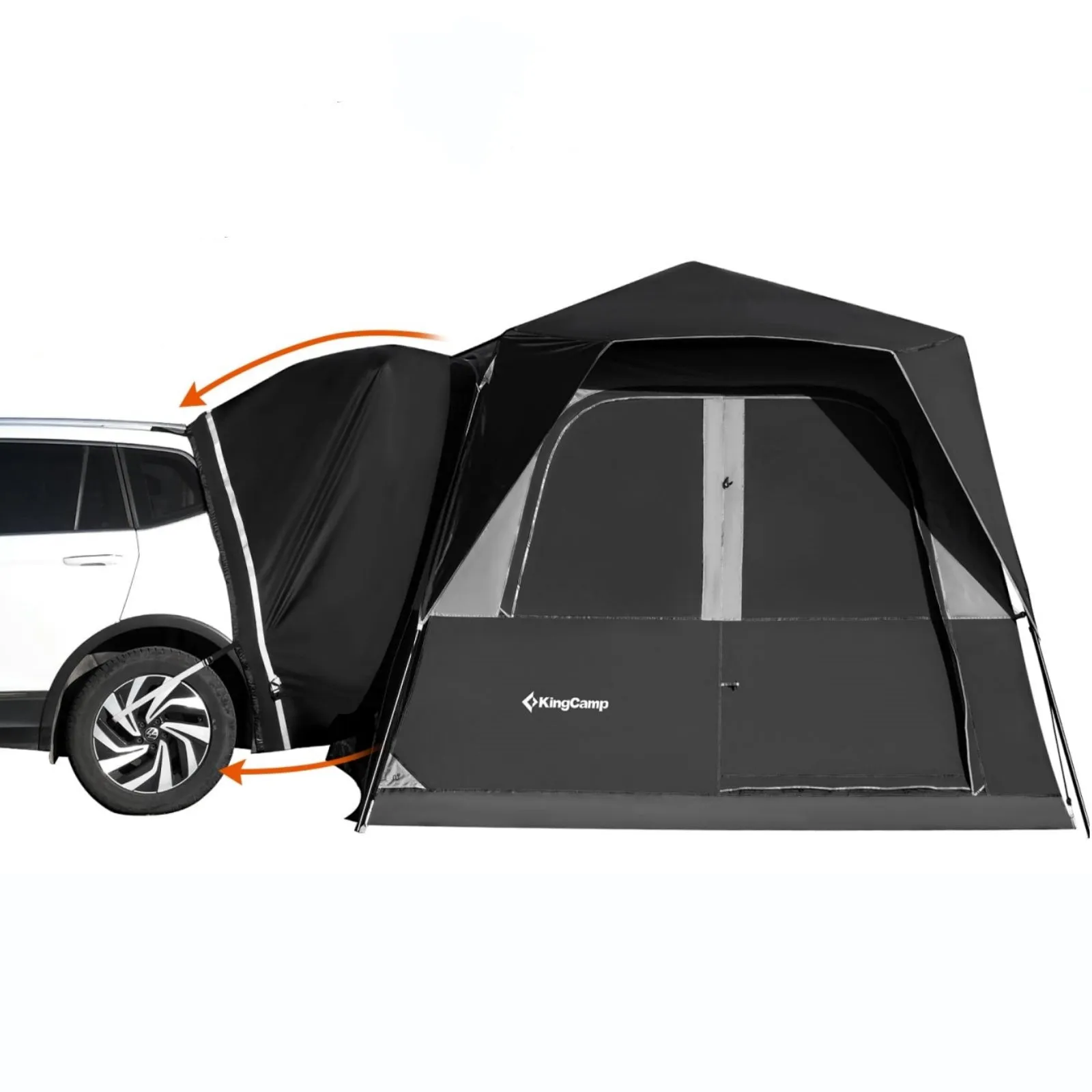 KingCamp BOUNDLESS X3 SUV Tent with Movie Screen