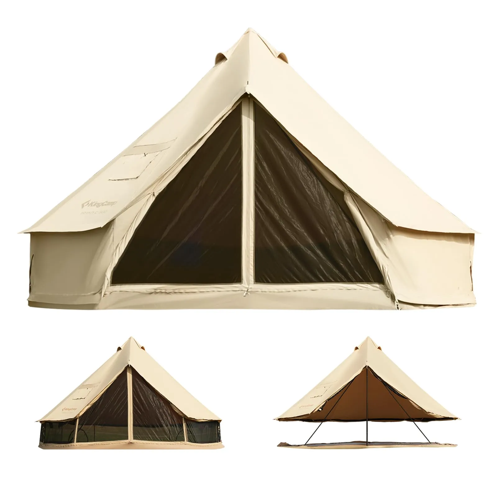 KingCamp KHAN C Bell Tent