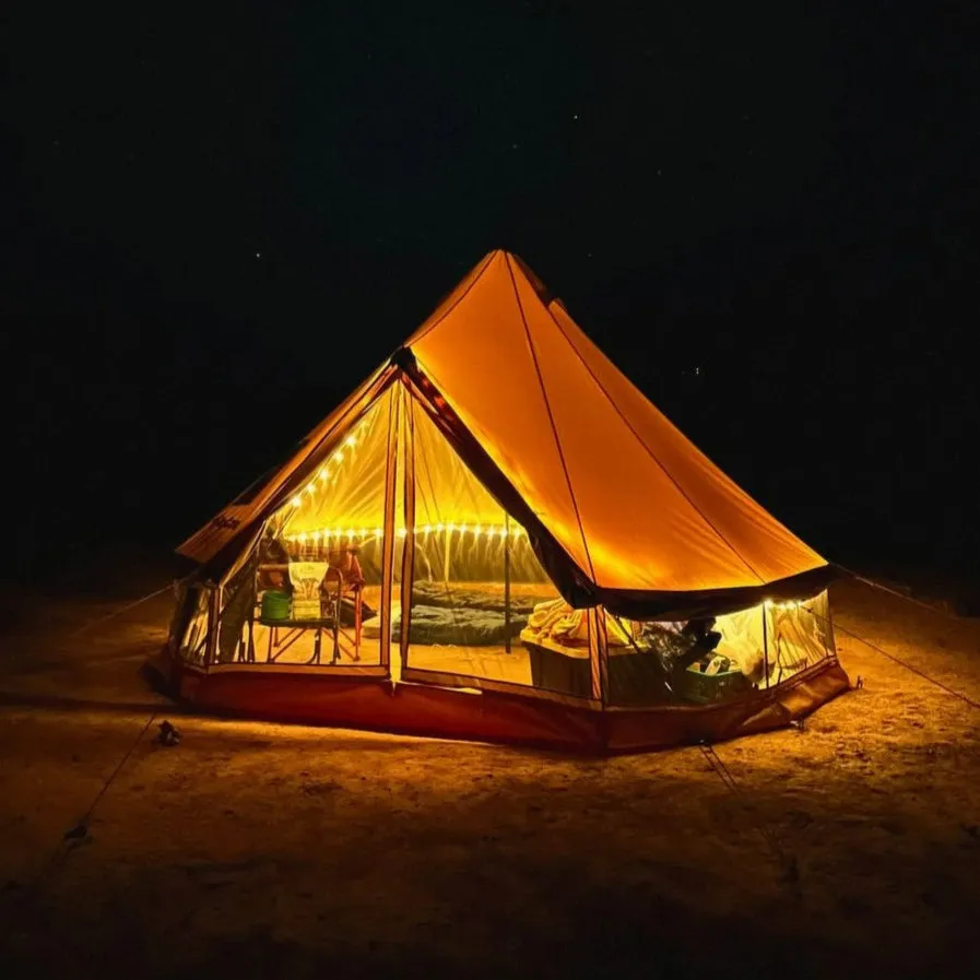 KingCamp KHAN C Bell Tent