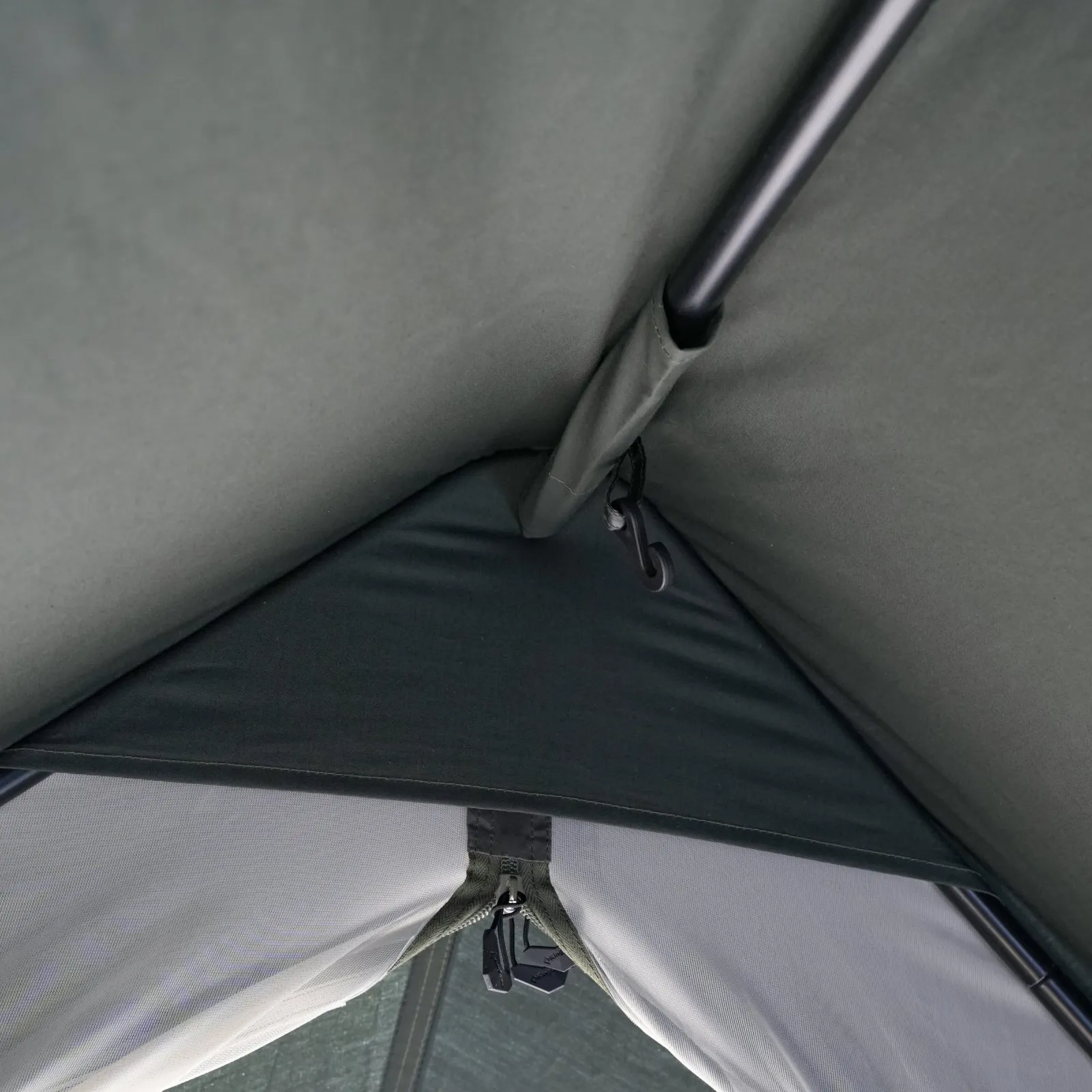 KingCamp MOUNTAIN IN C2 Canvas Cabin Tent with Stove Jack 8' x 11'