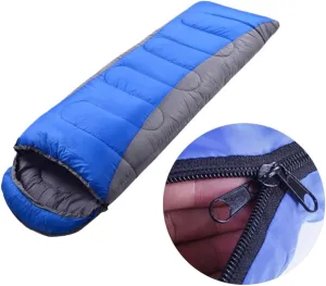 Kisangel Sleeping Bag Thickening Camping Bed for Adults Waterproof Lightweight Cold Weather Hiking Bag