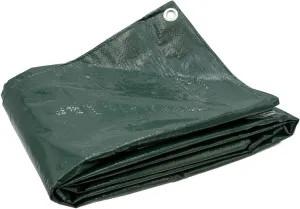 KMYG 3x18 Green Tarp Waterproof Boat Wood Cover Camping Tent Shade Equipment Camping tarp Tent Accessories Waterproof tarp Tent tarp Small tarp Camping Tent Accessories Lightweight t