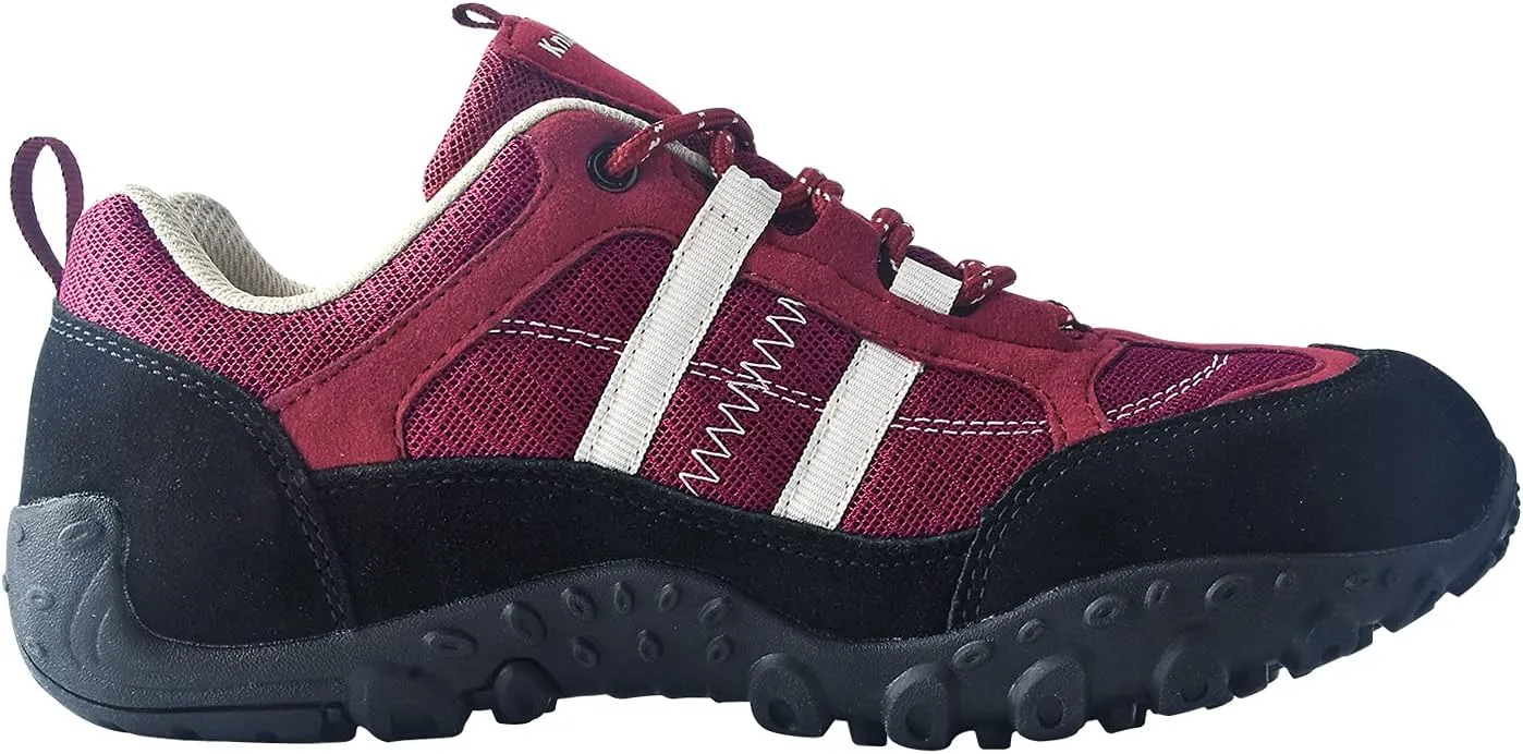 Knixmax Womens Hiking Shoes Lightweight Non-Slip Climbing Trekking Sneakers for Woman Camping Backpacking Shoe Summer Hiker Shoes