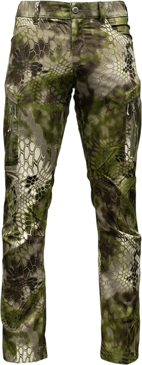 Kryptek Sonora Pant - Men's Lightweight Athletic Pants, Breathable Quick-Dry Active Wear for Outdoor Adventures, Altitude - 36X32