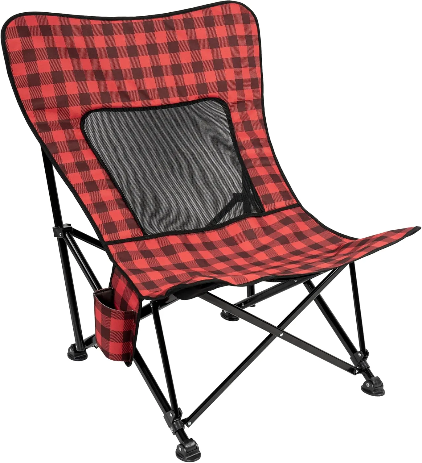 Kuma Outdoor Gear Aurora Chair MESH SEAT (Red/Black)