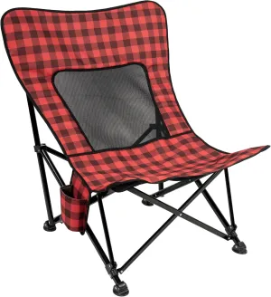 Kuma Outdoor Gear Aurora Chair MESH SEAT (Red/Black)