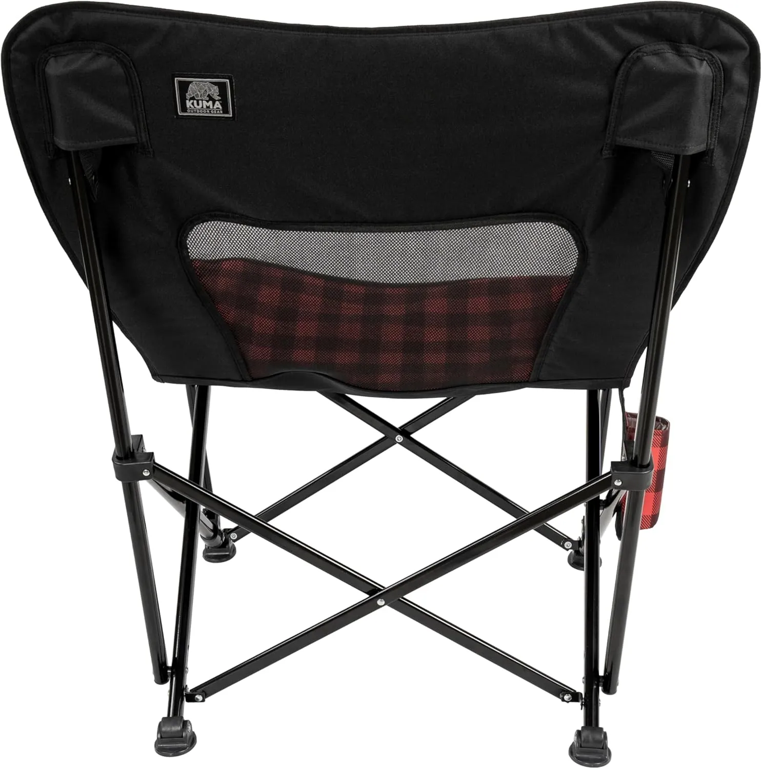 Kuma Outdoor Gear Aurora Chair MESH SEAT (Red/Black)