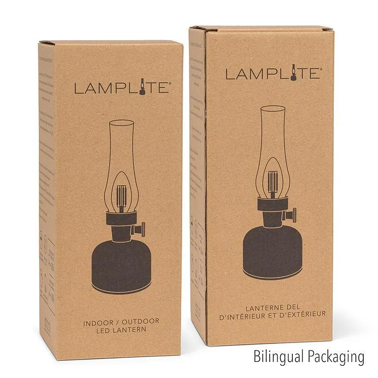 Lantern LED Lamp | Ivory