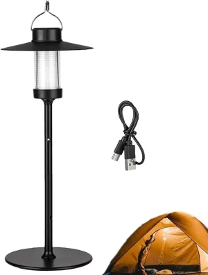Lanterns Power Outages - LED Outdoor Waterproof Light with Magnet | Portable Lantern USB Rechargeable, Ideal for Hiking, BBQ,