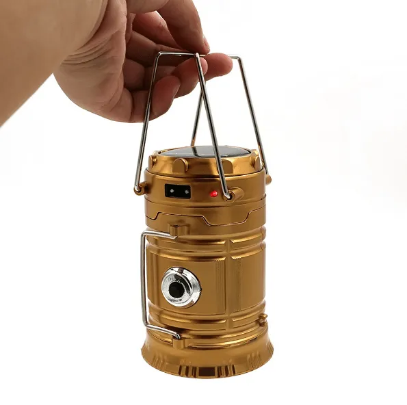 Lanterns Real-time SOLAR Survival LED Competitive