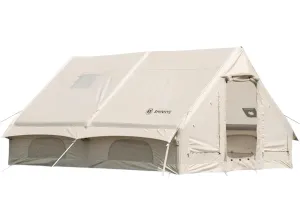 Large Inflatable Camping Tent with Easy-Pitch Setup and Double Mesh Windows