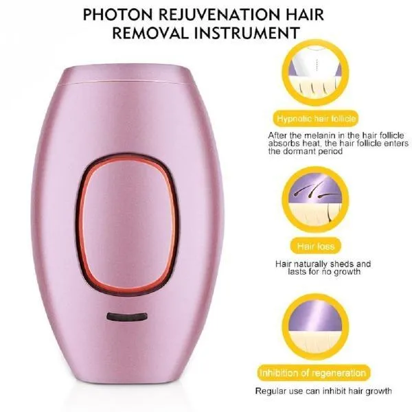 Laser Hair Removal Handset Permanent And Pain Free