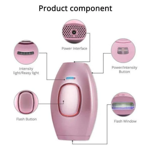 Laser Hair Removal Handset Permanent And Pain Free