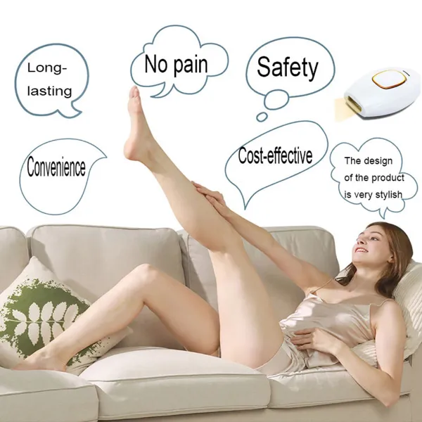 Laser Hair Removal Handset Permanent And Pain Free