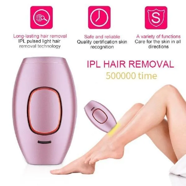 Laser Hair Removal Handset Permanent And Pain Free