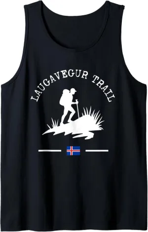 Laugavegur Trail Island Hiker Islandic Trekking Tank Top