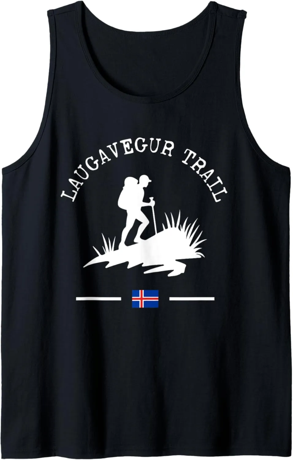 Laugavegur Trail Island Hiker Islandic Trekking Tank Top