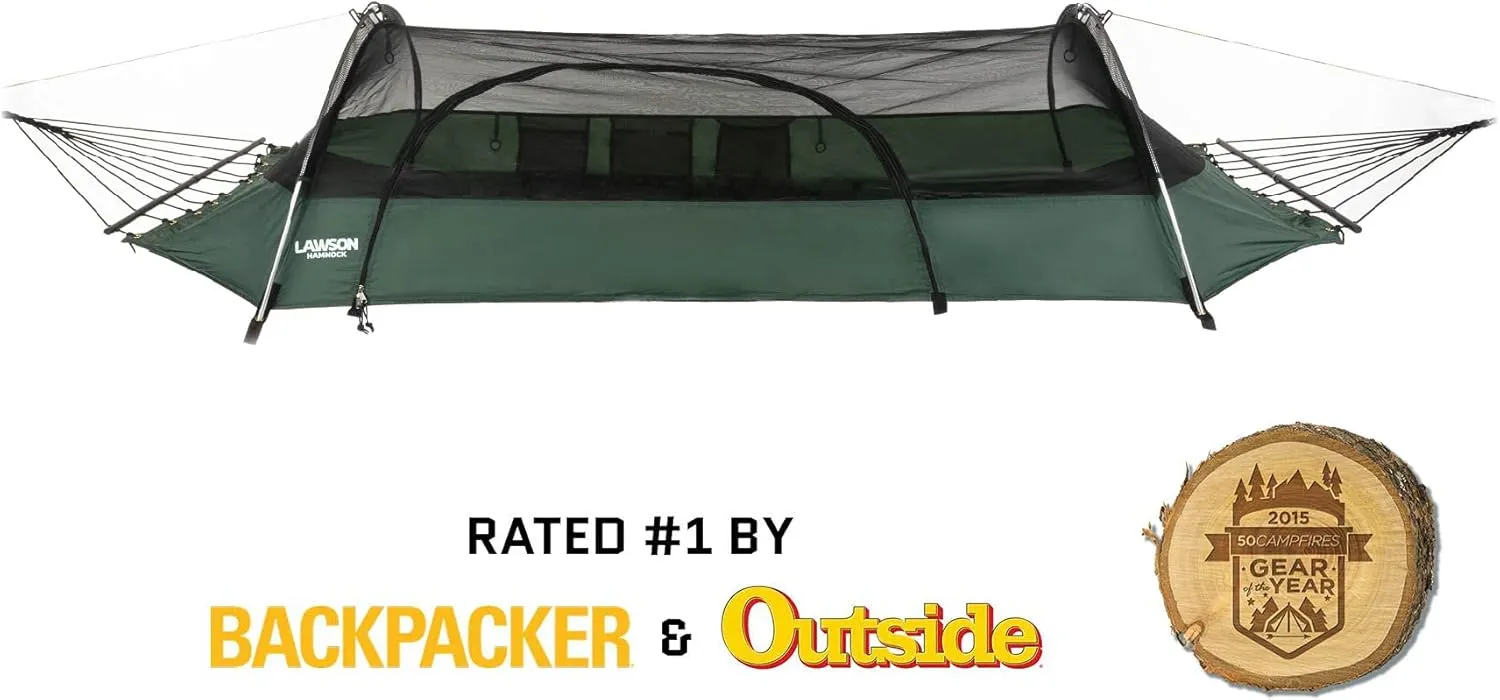 Lawson Hammock Blue Ridge Camping Hammock and Tent,