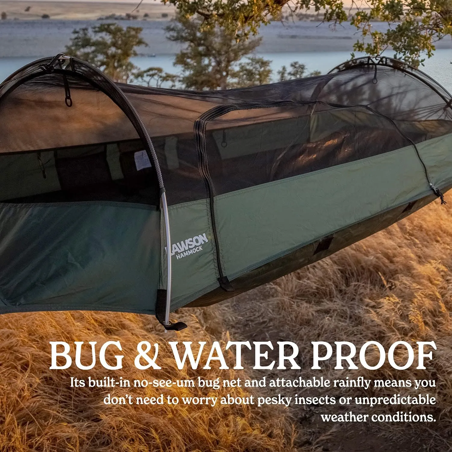 Lawson Hammock Blue Ridge Camping Hammock and Tent,