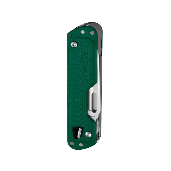 Leatherman FREE T4 Compact Pocket Knife - Evergreen