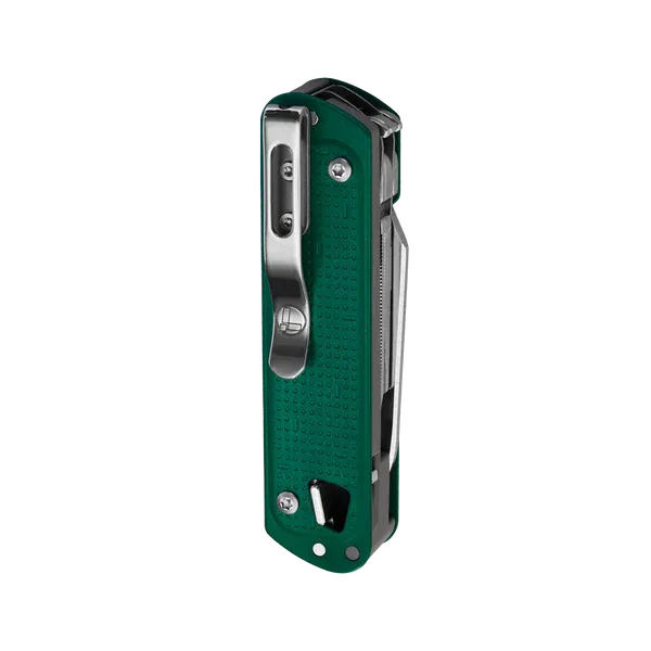 Leatherman FREE T4 Compact Pocket Knife - Evergreen