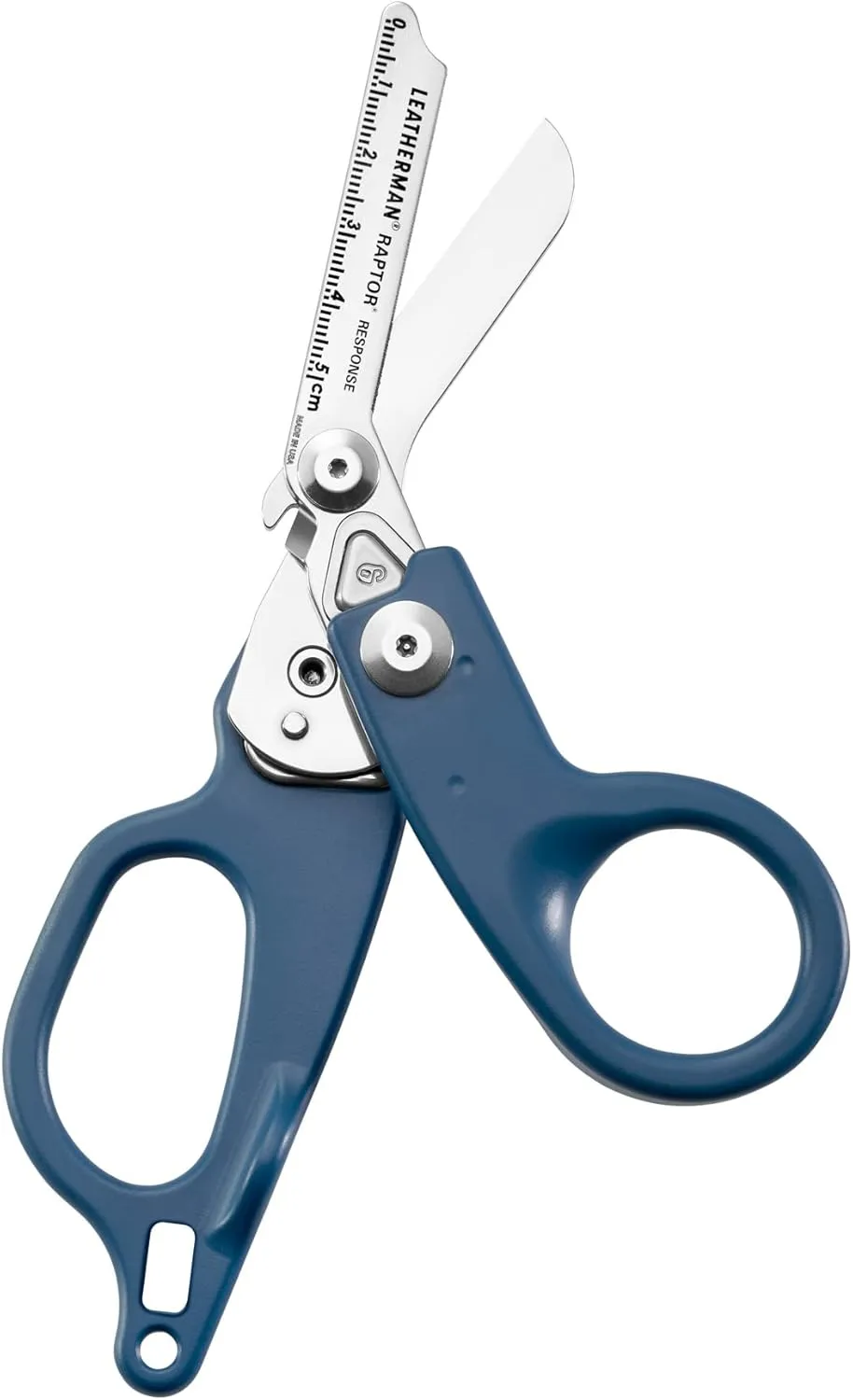 LEATHERMAN, Raptor Response Emergency Shears with Ring Cutter and Oxygen Tank Wrench, Made in the USA, Navy