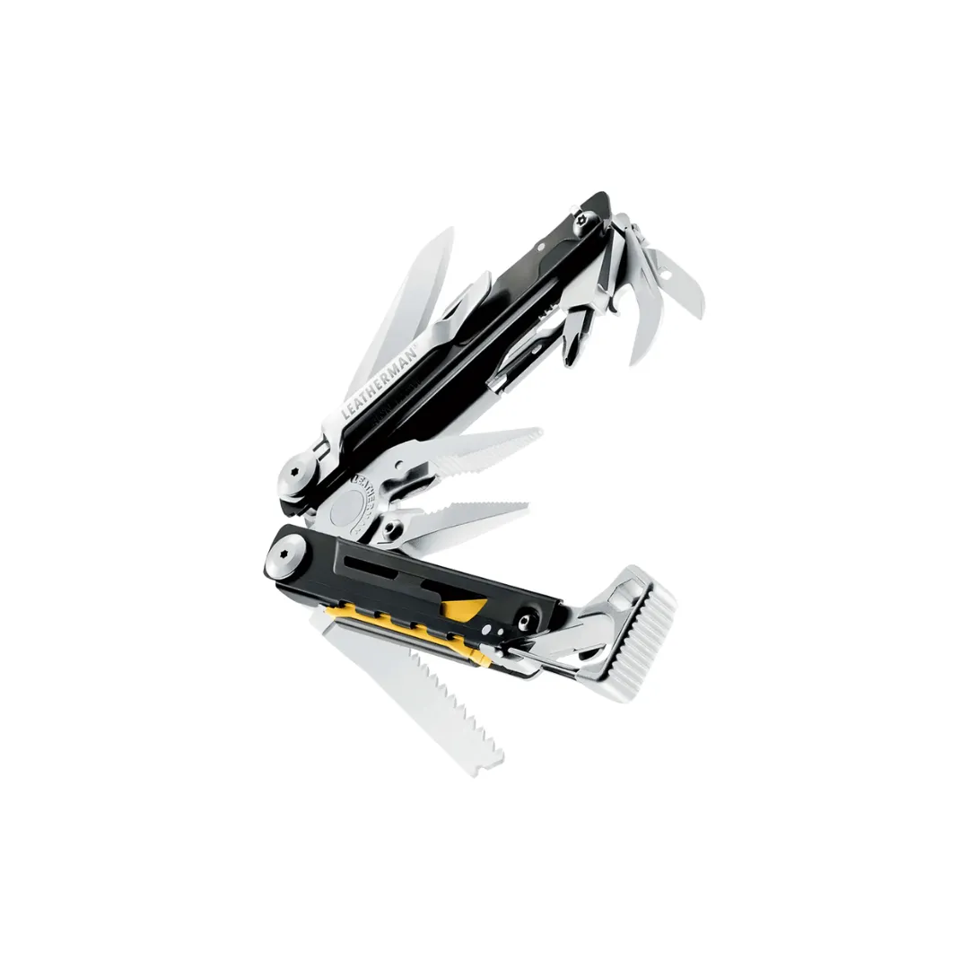Leatherman Signal Cobalt w Button Sheath / Box