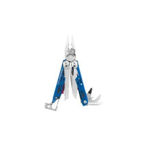 Leatherman Signal Cobalt w Button Sheath / Box