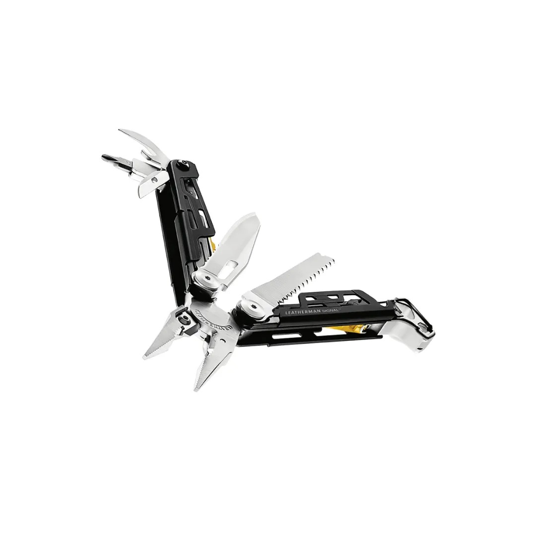Leatherman Signal Cobalt w Button Sheath / Box