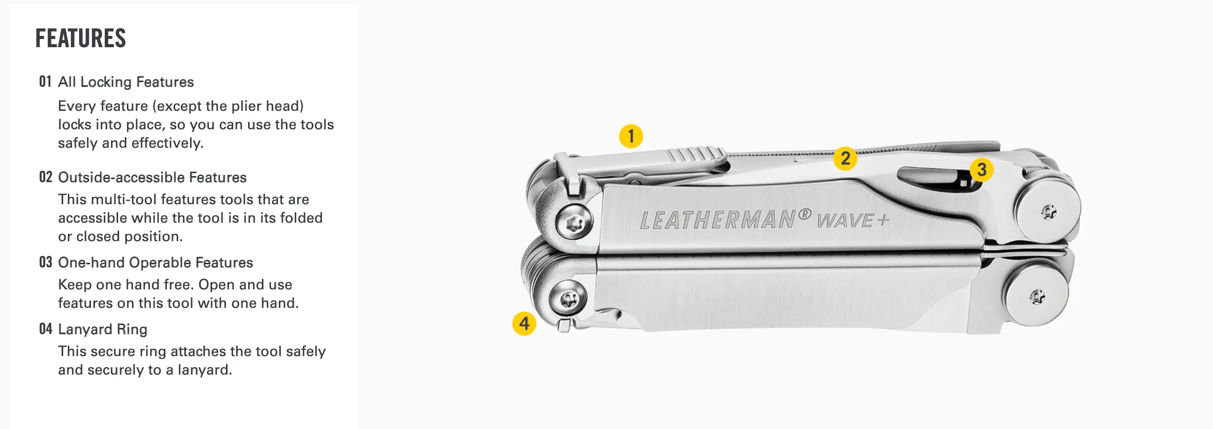 Leatherman Wave  Multitool