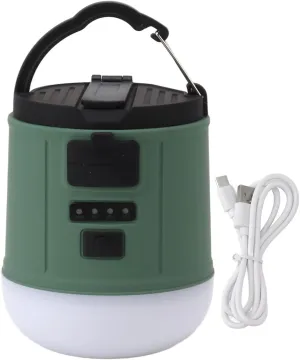Led Camping Lantern Battery Portable Lithium Tent Light Hand Crank for Usb, Modes Camping Light Charger for Outdoor Hiking Outdoor Camping Outside, Lanterns