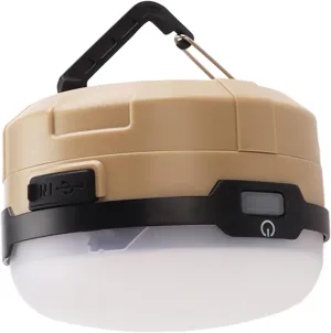 LED Camping Lantern, Portable Versatile Emergency Tent Lamp, 3 Lighting Modes, 2600Mah Rechargeable Camping Lantern, LED Camping Light for Outdoors Hiking BBQ Repairing