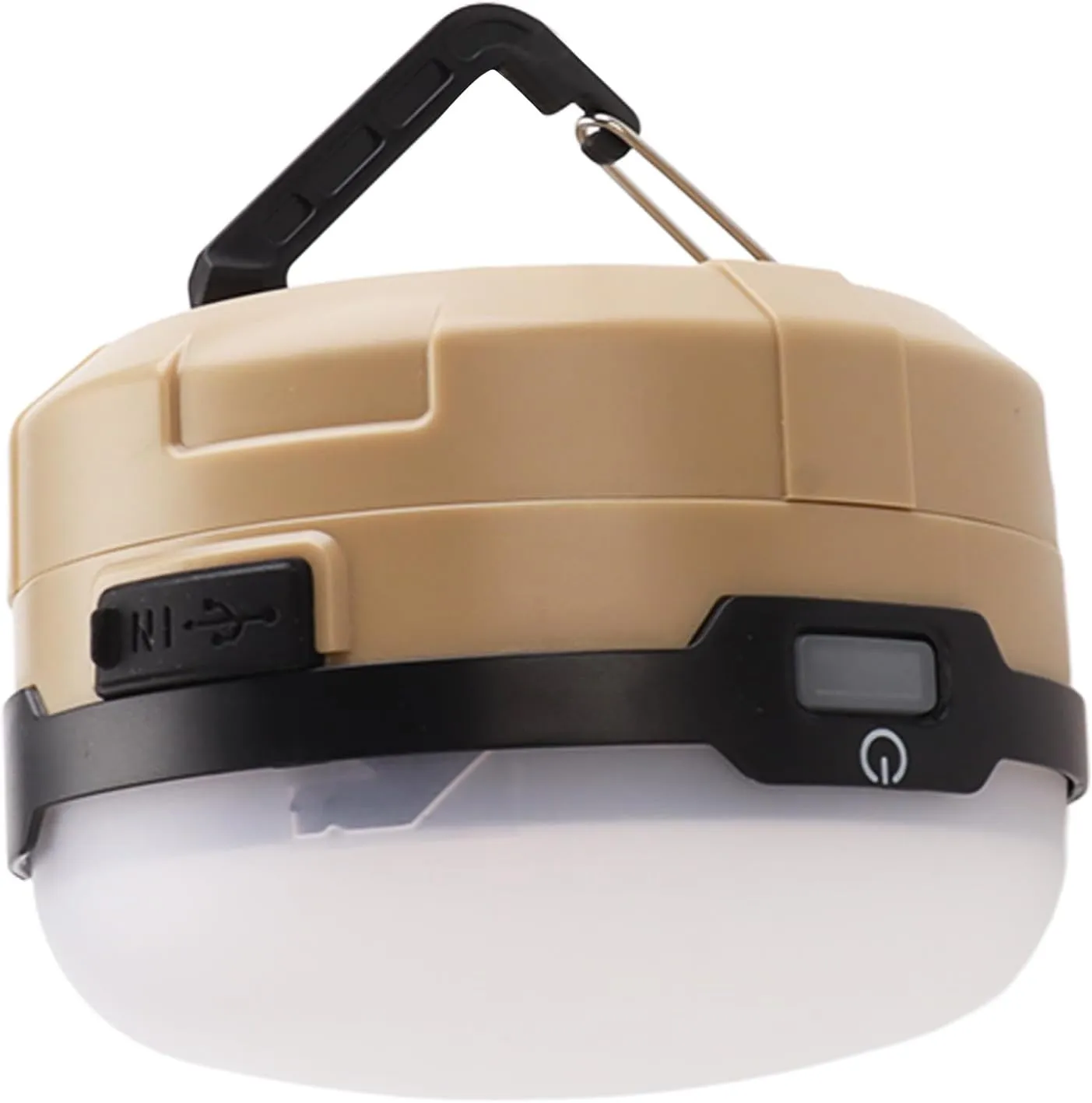 LED Camping Lantern, Portable Versatile Emergency Tent Lamp, 3 Lighting Modes, 2600Mah Rechargeable Camping Lantern, LED Camping Light for Outdoors Hiking BBQ Repairing